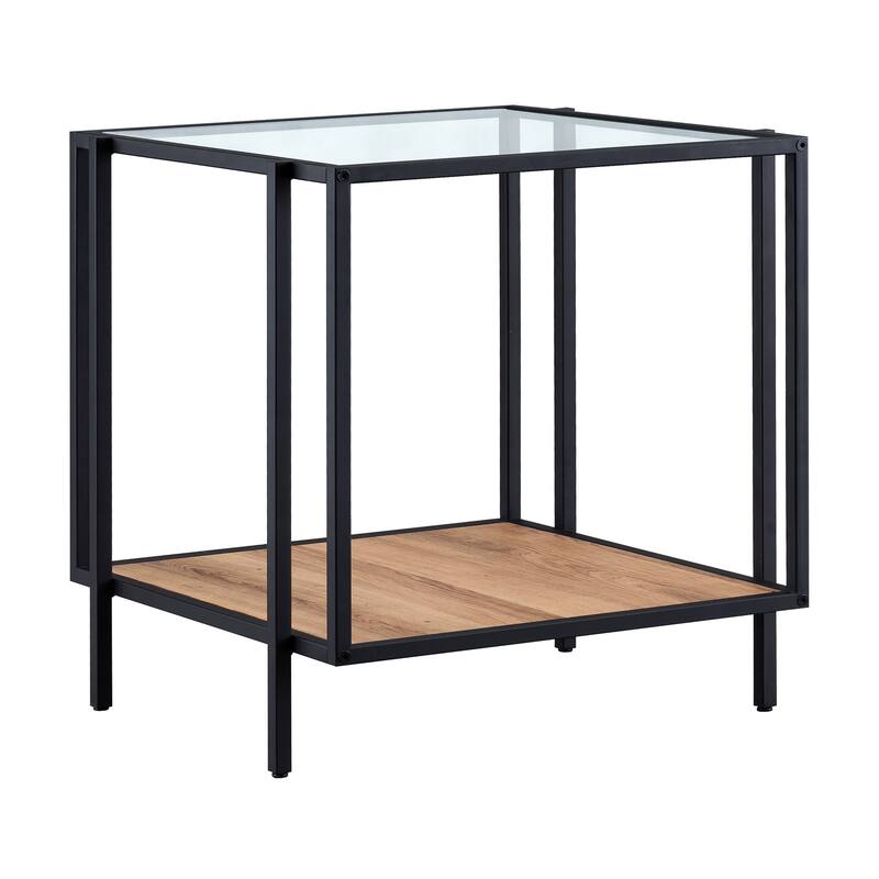 Vireo 20'' Wide Square Side Table - 20" Wide