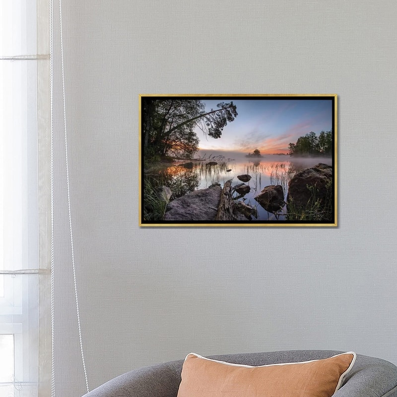 "Peaceful Morning" by keller Framed