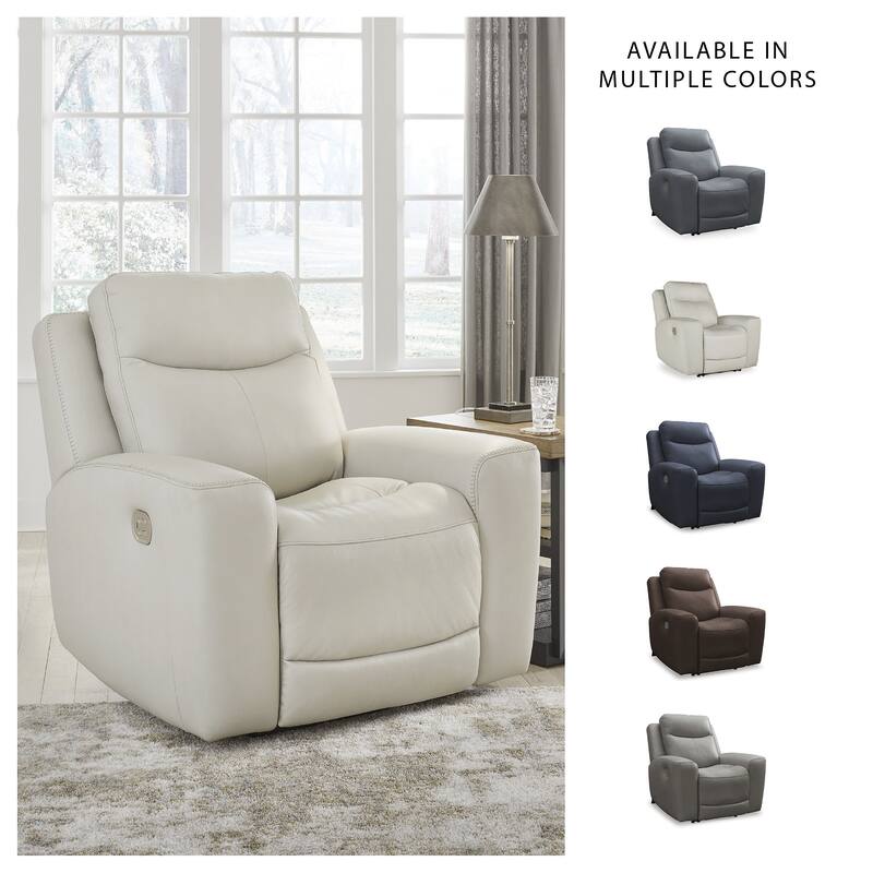 Signature Design by Ashley Mindanao Coconut Power Recliner