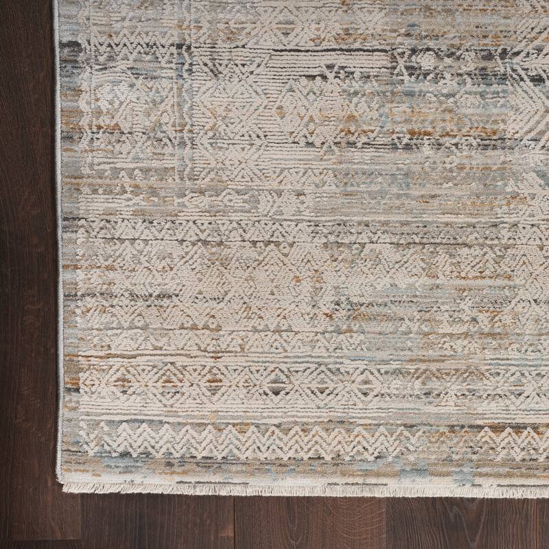 Nourison Nyle Tribal Geometric Area Rug