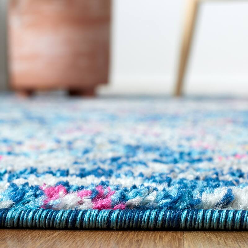 SAFAVIEH Madison Belle Boho Glam Paisley Pattern Area Rug
