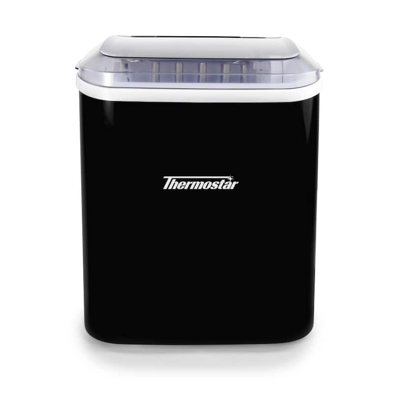 26-Pound Automatic Self-Cleaning Portable Countertop Ice Maker Machine