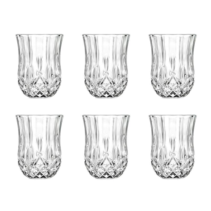 Majestic Gifts Inc. Glass Shot Glasses - 2 Oz. Set of 6 - 1.75