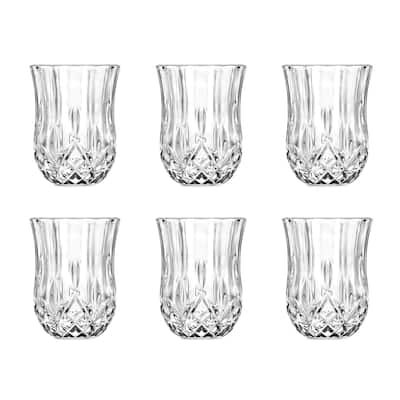 Majestic Gifts Inc. Glass Shot Glasses - 2 Oz. Set of 6 - 1.75