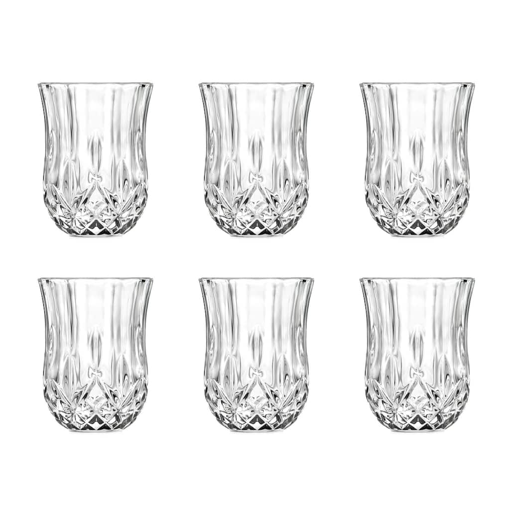 Majestic Gifts Inc. Glass Shot Glasses - 2 Oz. Set of 6 - 1.75