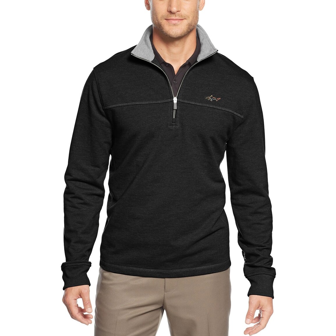 greg norman half zip pullover