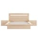 preview thumbnail 16 of 34, Malibu 4-Piece Bedroom Set with Bed, Headboard, and 2 Nightstands