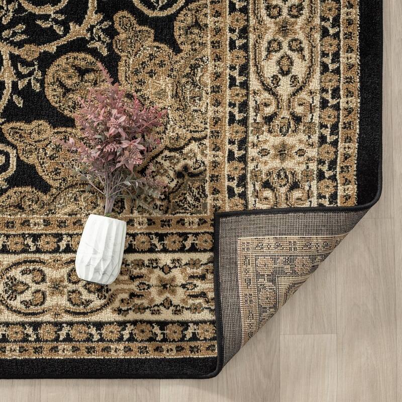 Luxe Weavers Oriental Floral Medallion Area Rug, Indoor Floor Cover