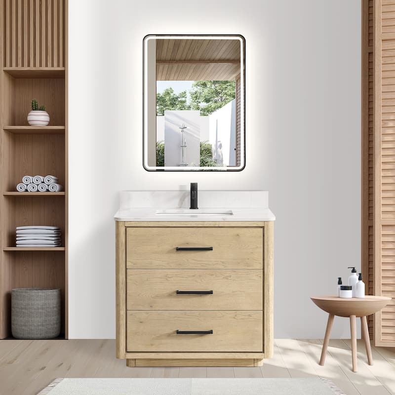 Miseno MV-706536 Porto 36" Free Standing Single Basin Vanity Set with