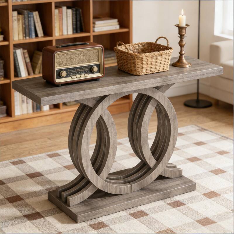 Decorative Hallway Sofa Table, Console Table, Versatile Accent Table