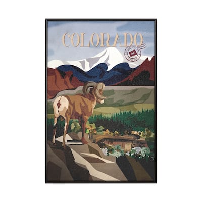 Colorado "Go" Series - Made To Order Canvas Art