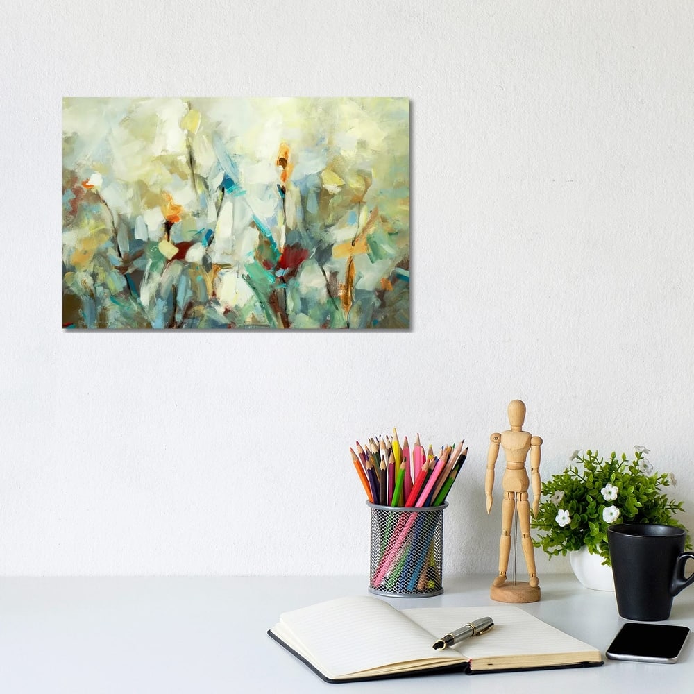 iCanvas "Ode To Monet V" by DAG, Inc. Canvas Print