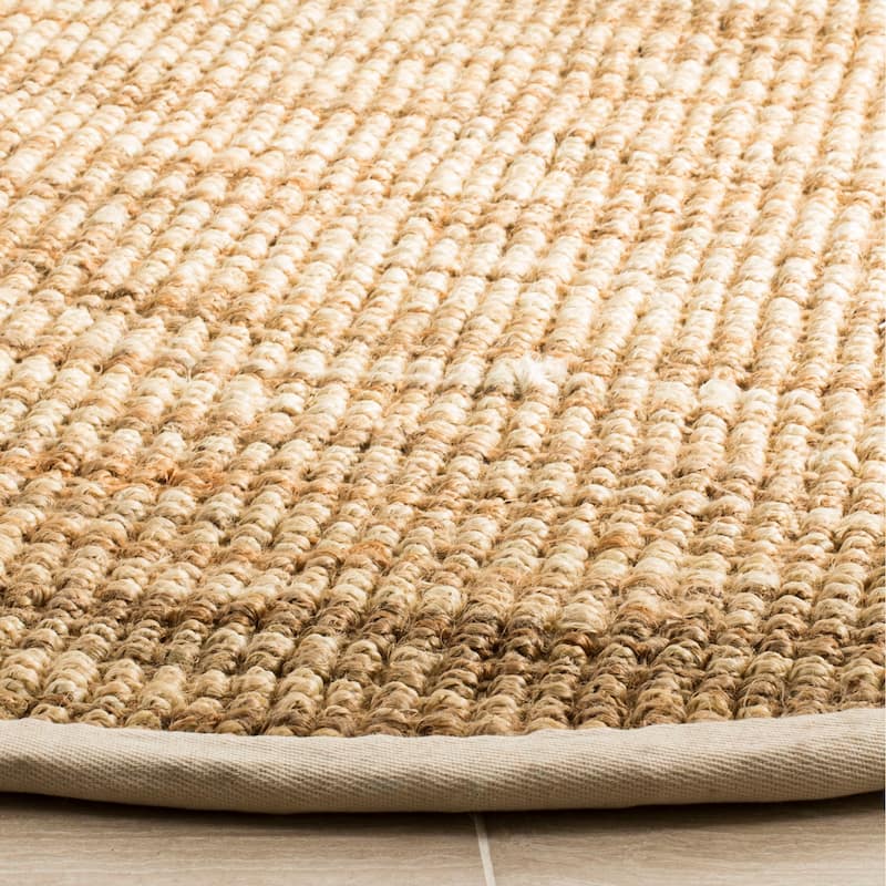 SAFAVIEH Handmade Natural Fiber Jocelynn Jute Rug