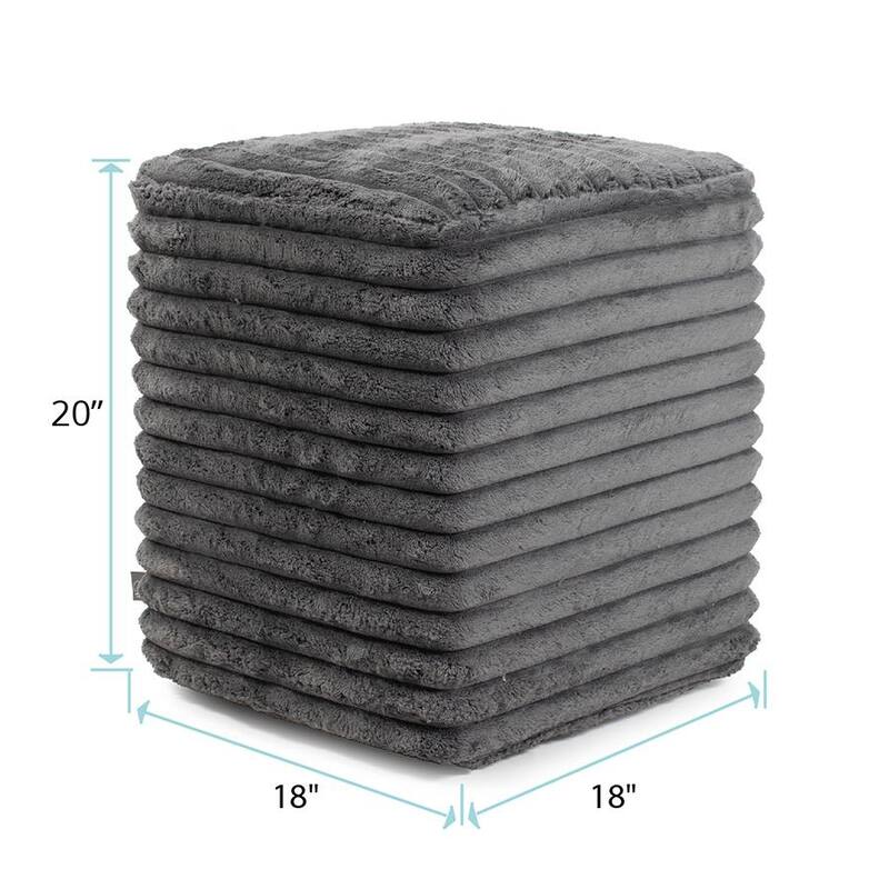 Universal Cube Shar Pei White