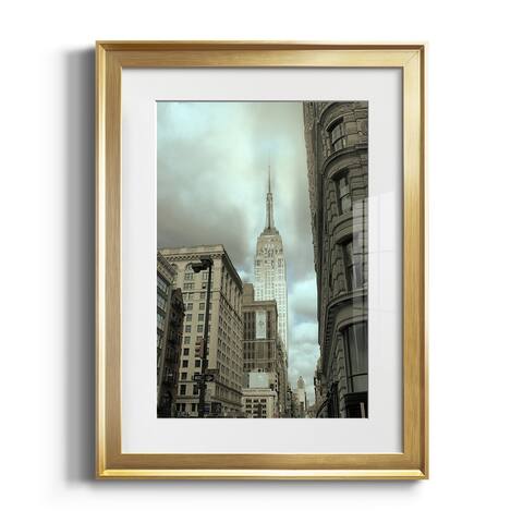 Empire View Premium Framed Print - Ready to Hang