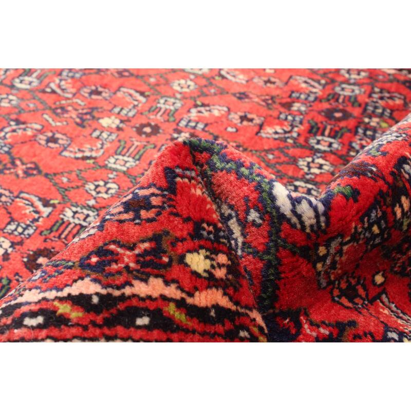 ECARPETGALLERY Hand-knotted Andelz Red Wool Rug - 2'9 x 6'11