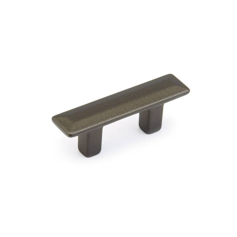 Schaub and Company SkyeVale 1-1/4" Center to Center Contemporary Sleek - Milano Bronze
