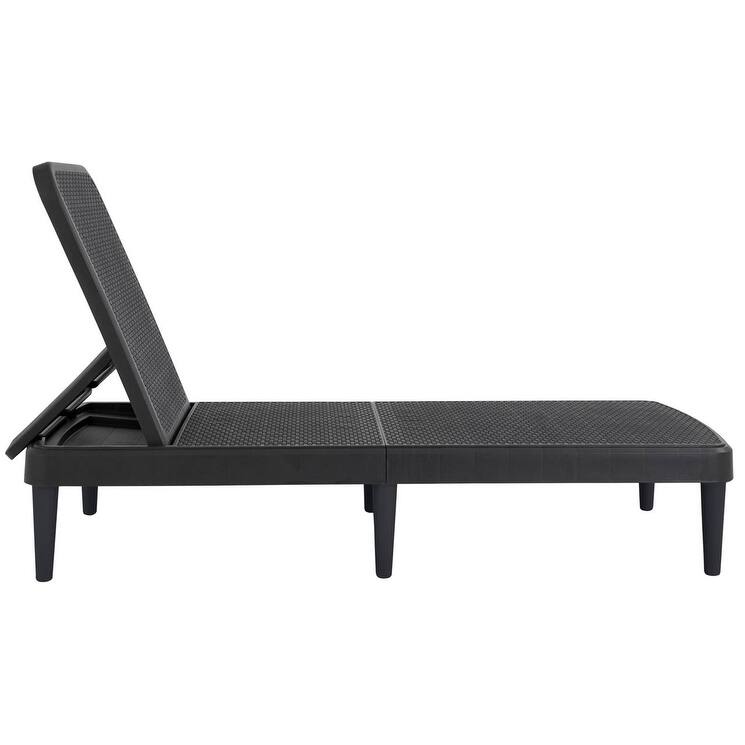 Mahina Resin Outdoor Chaise Lounge Chair by Havenside Home