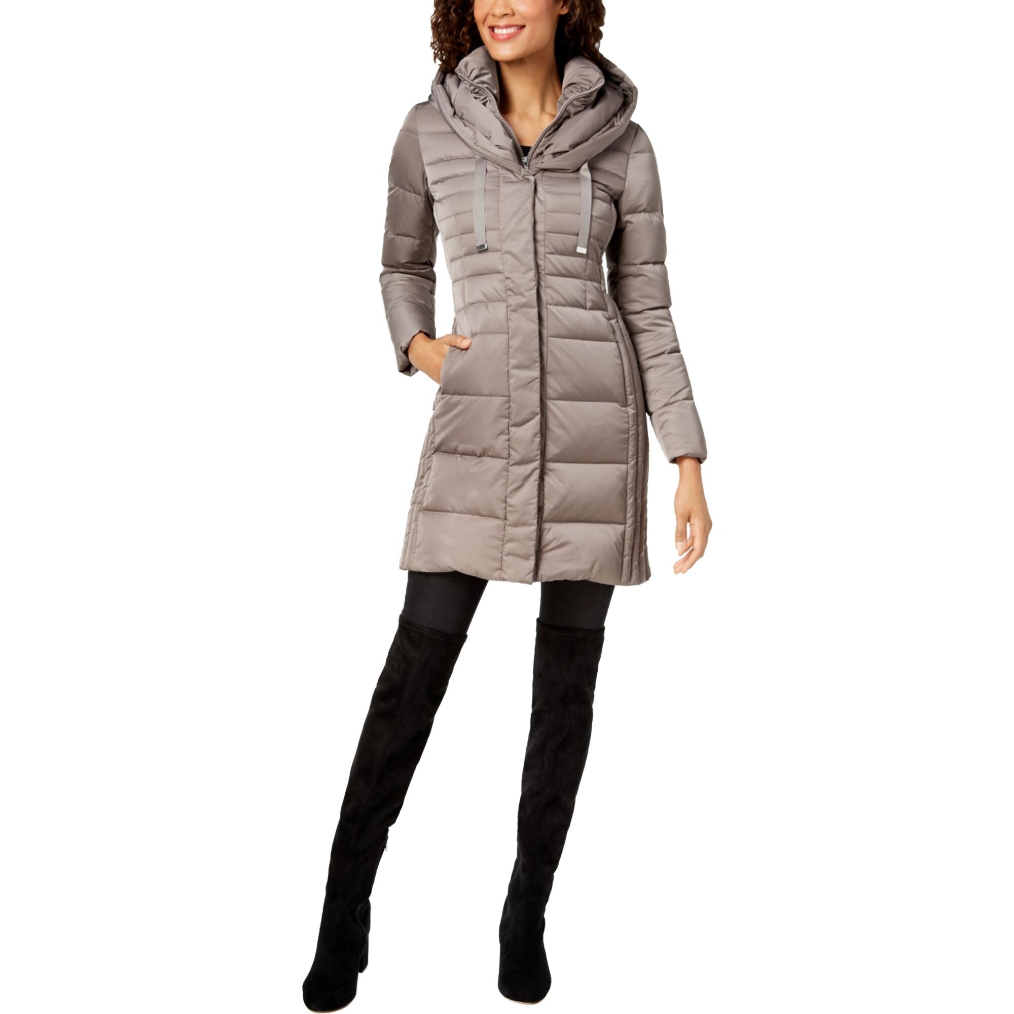 Tahari down jacket