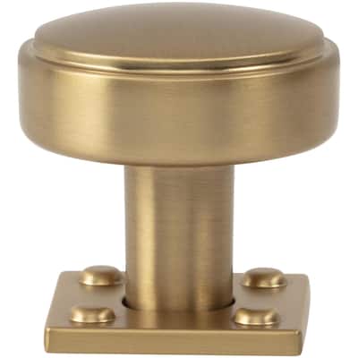 Atlas Homewares A540 Benning 1-1/4" Mushroom Cabinet Knob