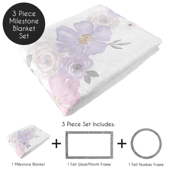 Bohemian Floral Lavender & Rose Tea Towels