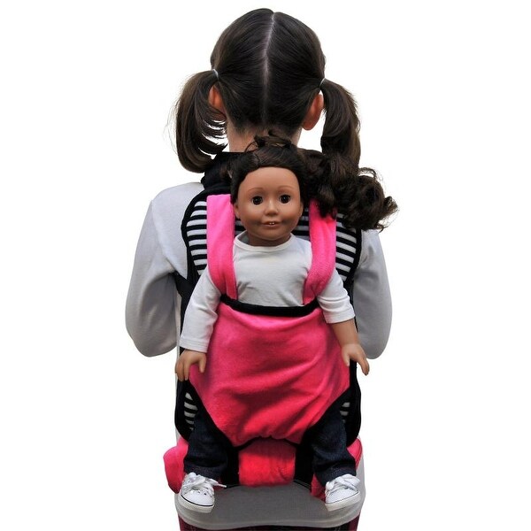 bag with doll