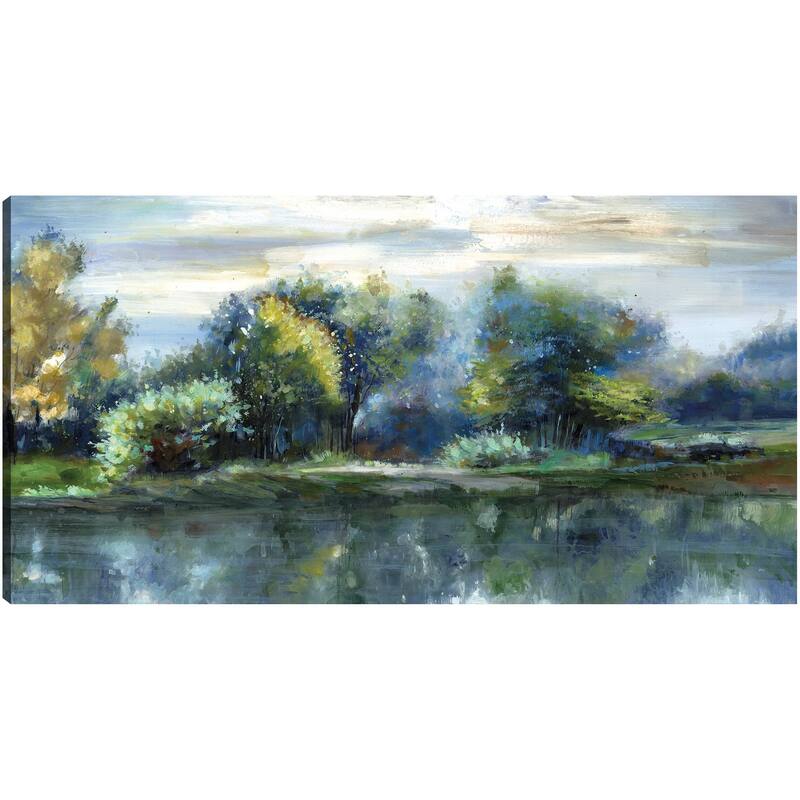 Spring Lake By Sandy Doonan Canvas Art Print