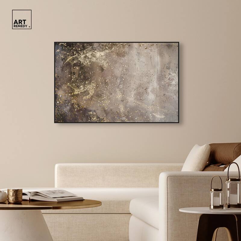 Galactic Traces Canvas by Art Remedy
