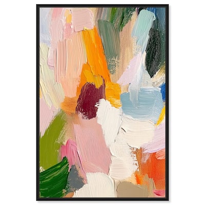 Chromatic Surge IV Canvas by Art Remedy