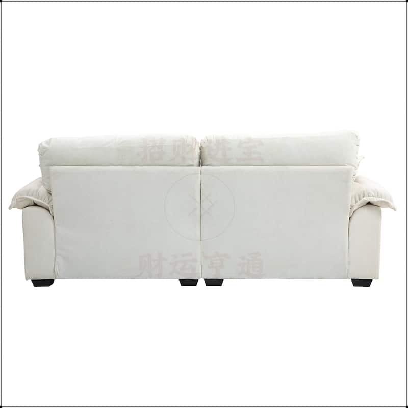 84" Chenille Small Loveseat Deep Seat Sofa