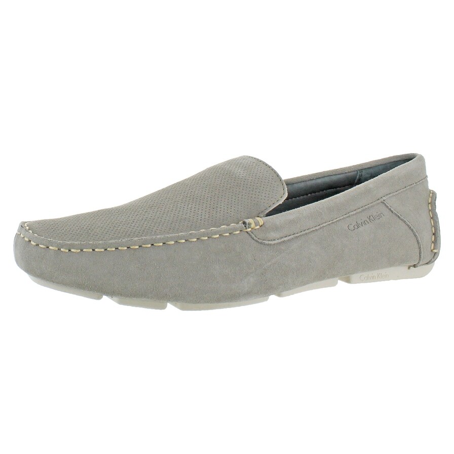 suede driving mocs men's