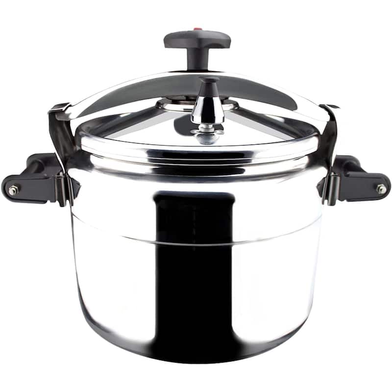 Magefesa CHEF Aluminum Pressure Cooker with Stainless Steel Lid