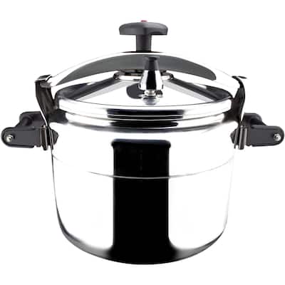 Magefesa CHEF Aluminum Pressure Cooker with Stainless Steel Lid