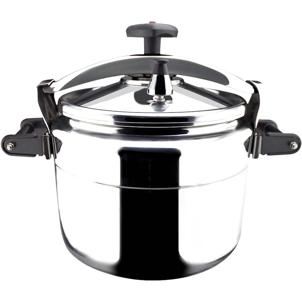 Magefesa CHEF Aluminum Pressure Cooker with Stainless Steel Lid