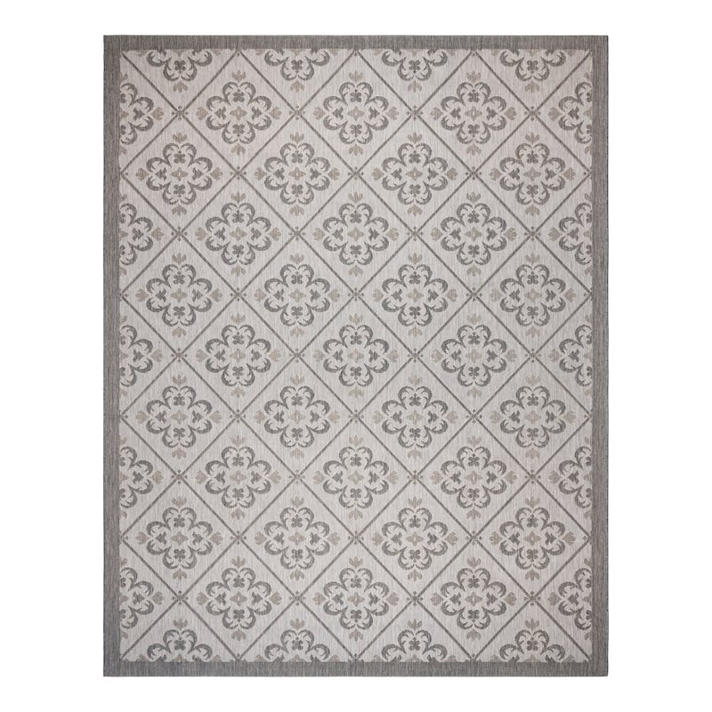 Gertmenian Solterra Bohemian Moroccan Global Weather Resistant Polypropylene Flatweave Indoor/ Outdoor Area Rug Collection