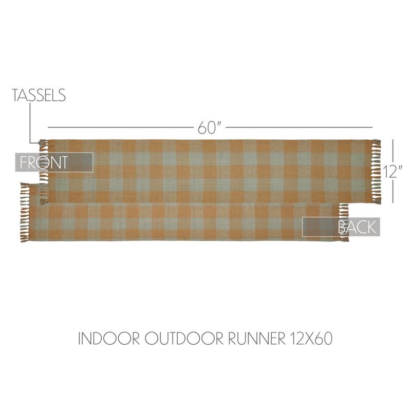 Spring In Bloom Indoor/Outdoor Runner 12x36