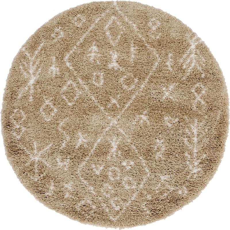 Shag Shoploni Collection Area Rug