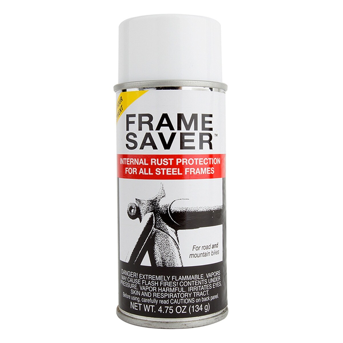 frame saver steel bike