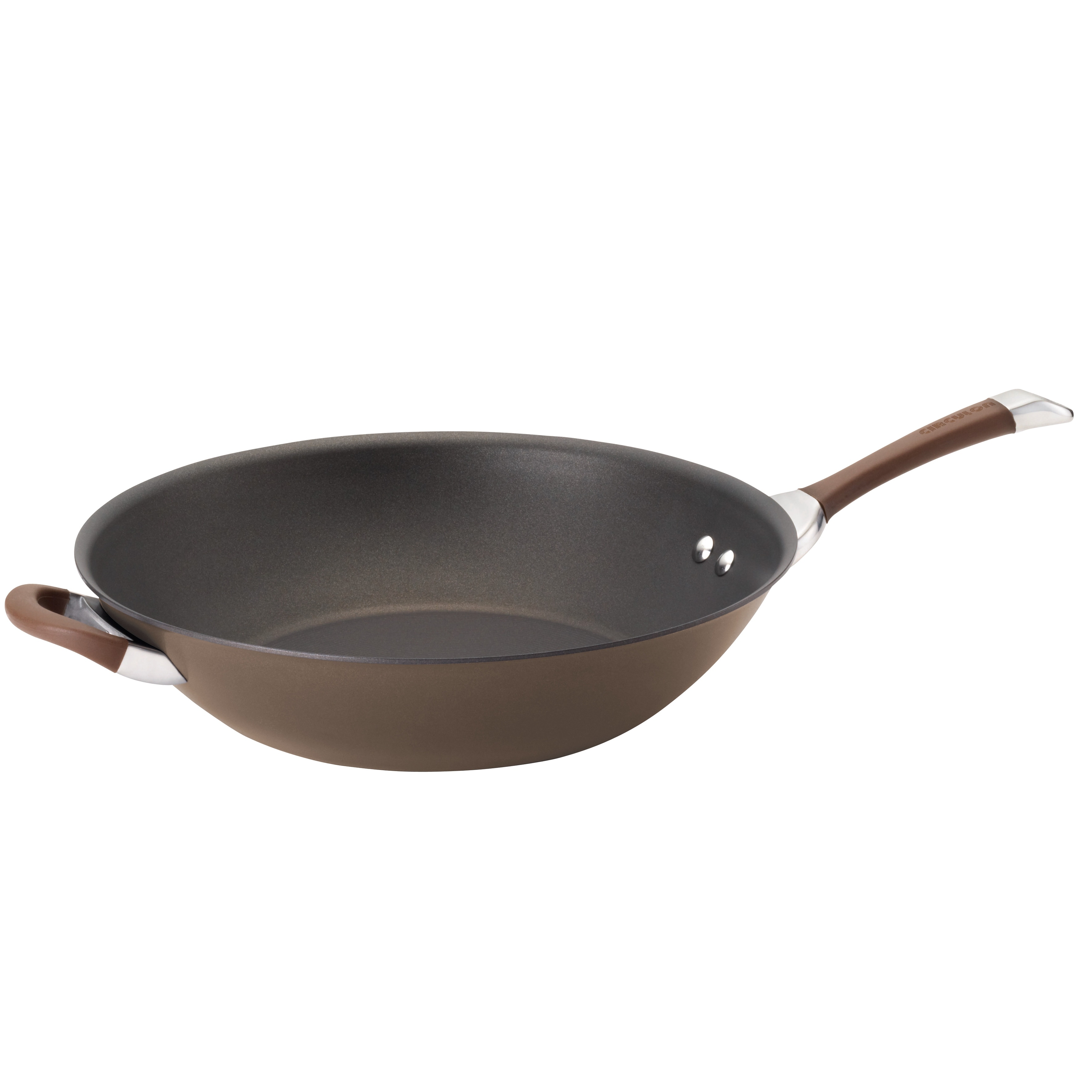 https://ak1.ostkcdn.com/images/products/is/images/direct/2475889edd68c4ed13cf826570be2cff72c882b7/Circulon-Symmetry-Hard-Anodized-Nonstick-Induction-Stir-Fry-Pan-with-Helper-Handle%2C-14-Inch%2C-Chocolate.jpg