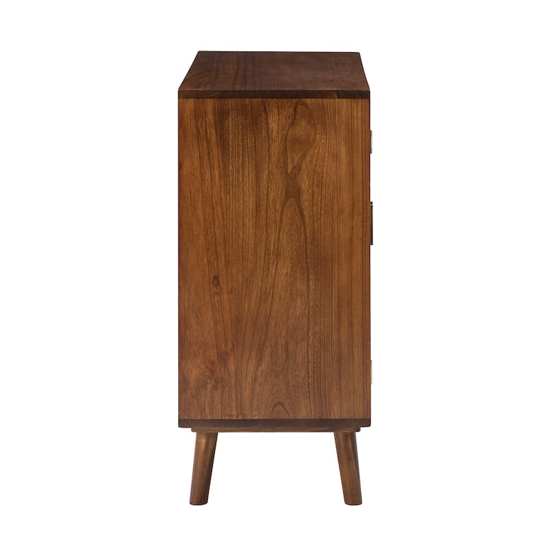 Borsippa 2-Door Accent Cabinet with Shelves by HULALA HOME