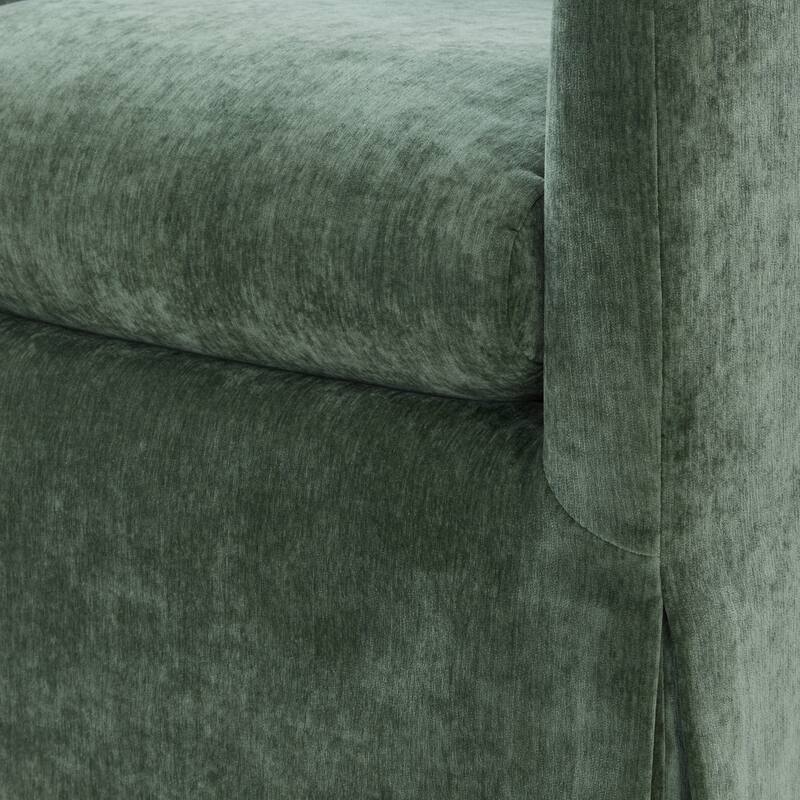 Londyn Skirted Swivel Accent Chair by Greyson Living