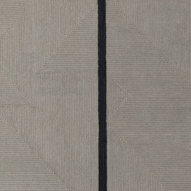 Wiqis Hand Tufted Geometric Abstract Stain Resistant Area Rug By HomeRoots - 36' X '24' X '0.59