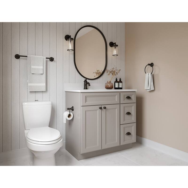 Elements 18 Inch Towel Bar from the Fairview Collection