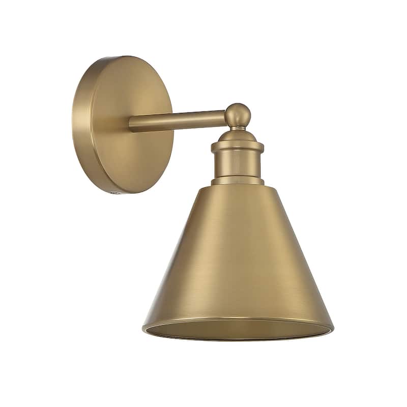 Meridian M90087 10" Tall Wall Sconce