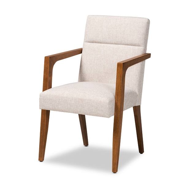 Andrea Mid Century Modern Wood Armchair Overstock 31980222