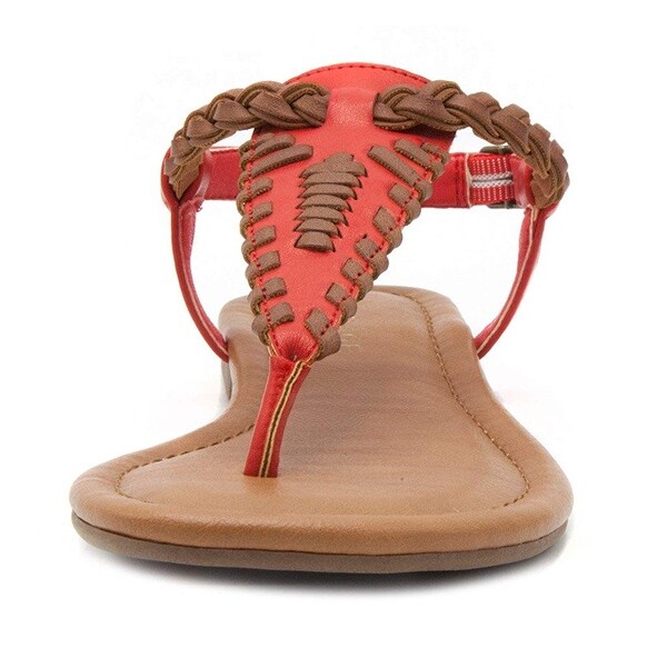 rampage braided sandals