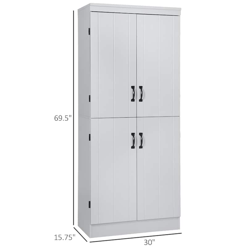 70" Kitchen Pantry