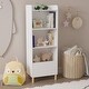preview thumbnail 4 of 6, Kids 4-Tier Bookcase,Storage Cabinet Organizer for Children's Room