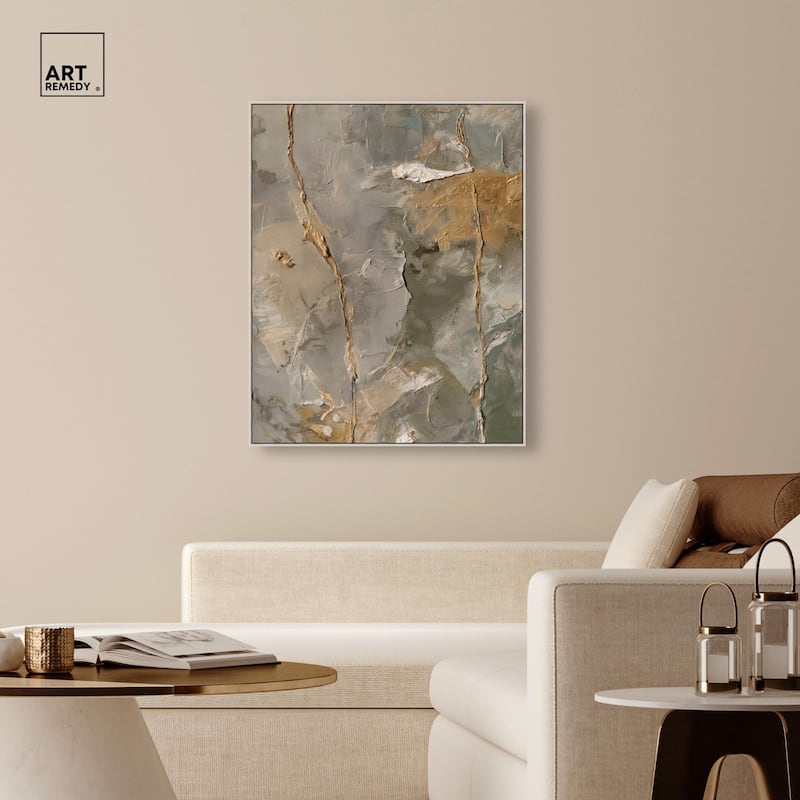 Gossamer Pathways II Canvas by Art Remedy