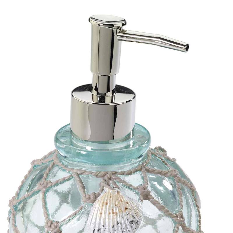Avanti Linens Seaglass Lotion Dispenser - Green - Lotion Dispenser
